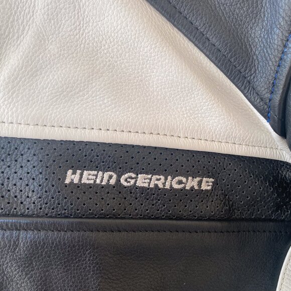 Leather Hein Gericke Biker Jacket - Picture 12 of 13